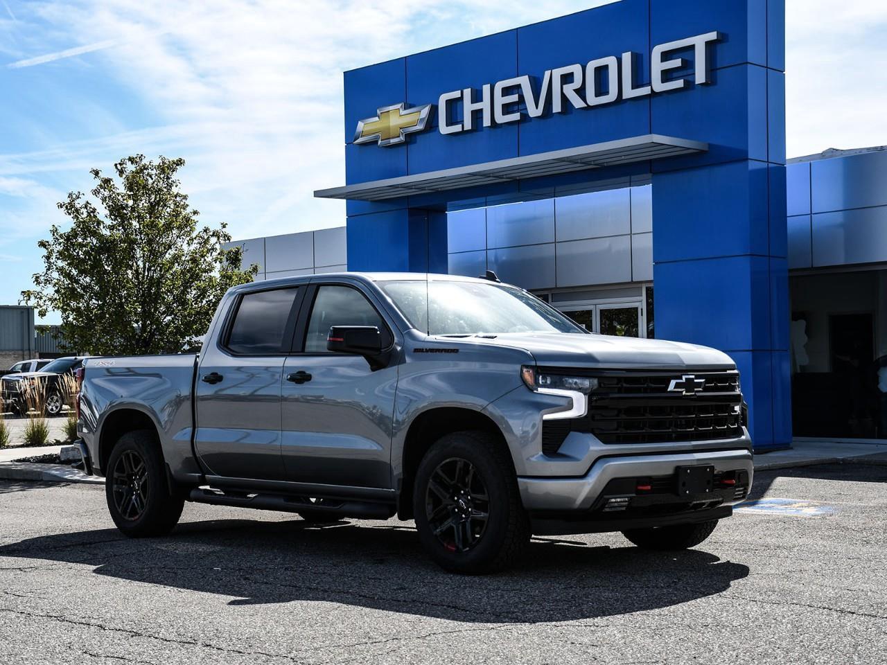 2026 Chevrolet Silverado 1500 RST Photo
