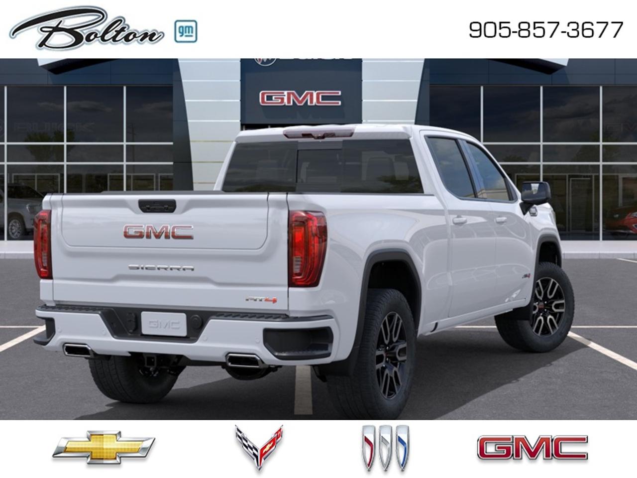 2026 GMC Sierra 1500 AT4 - Sunroof - Diesel Engine Photo