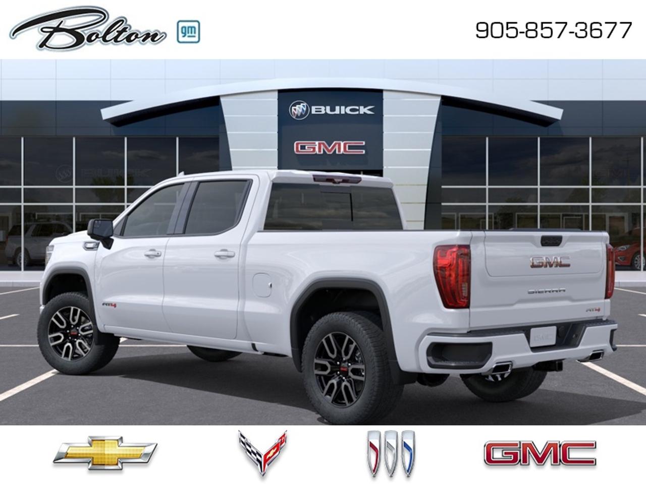 2026 GMC Sierra 1500 AT4 - Sunroof - Diesel Engine Photo