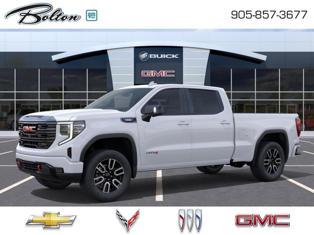 2026 GMC Sierra 1500 AT4 - Sunroof - Diesel Engine Photo
