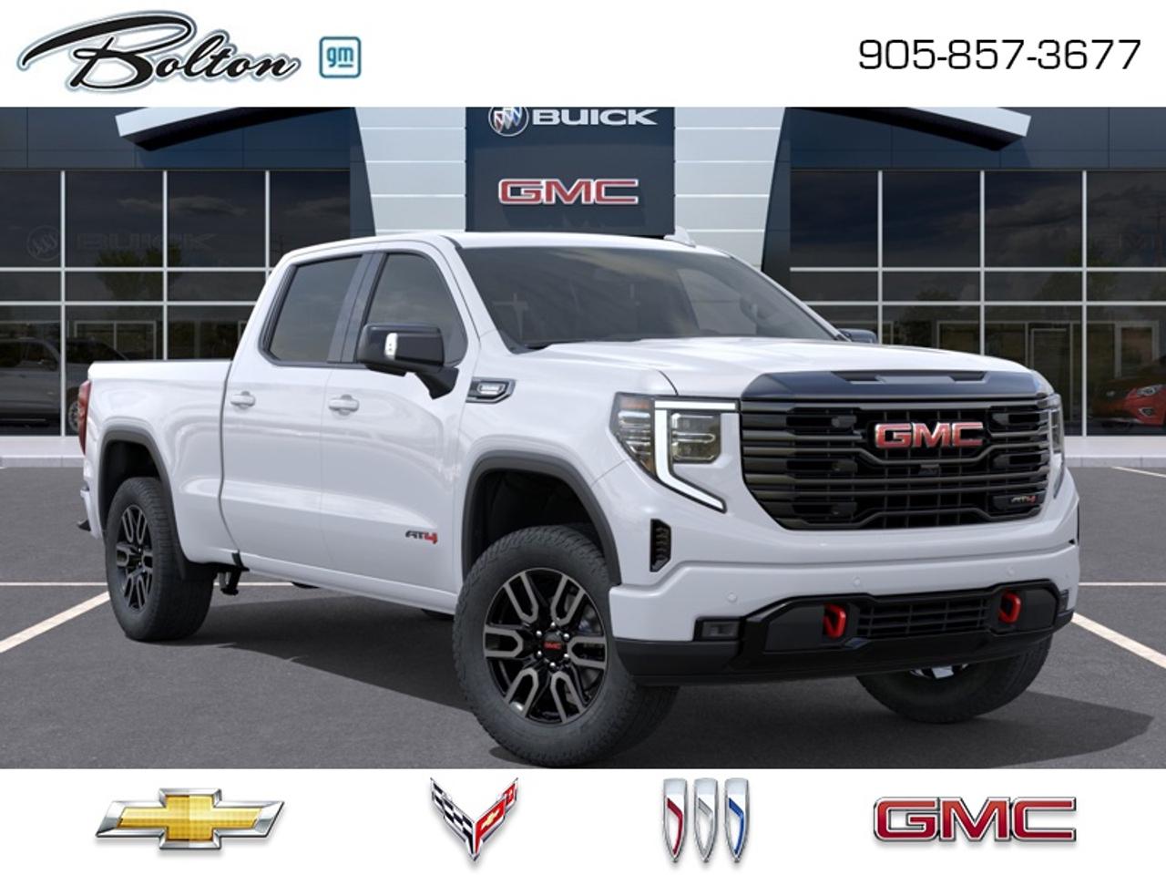 2026 GMC Sierra 1500 AT4 - Sunroof - Diesel Engine Photo