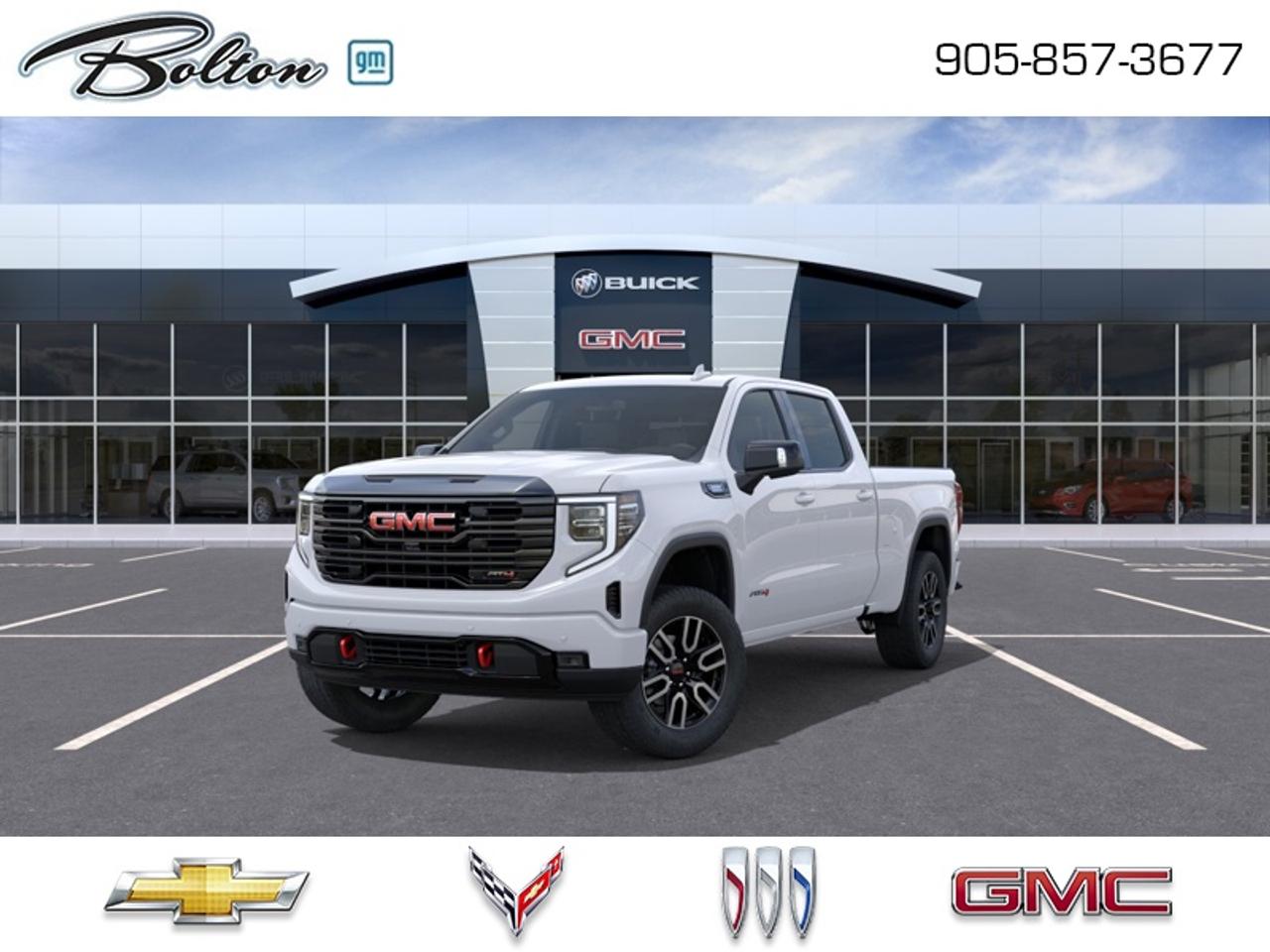 2026 GMC Sierra 1500 AT4 - Sunroof - Diesel Engine Photo
