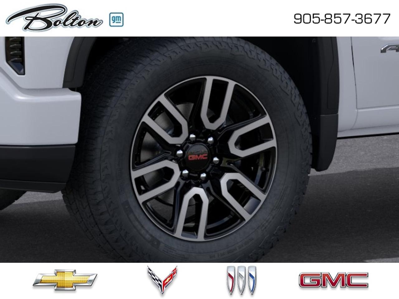 2026 GMC Sierra 1500 AT4 - Sunroof - Diesel Engine Photo