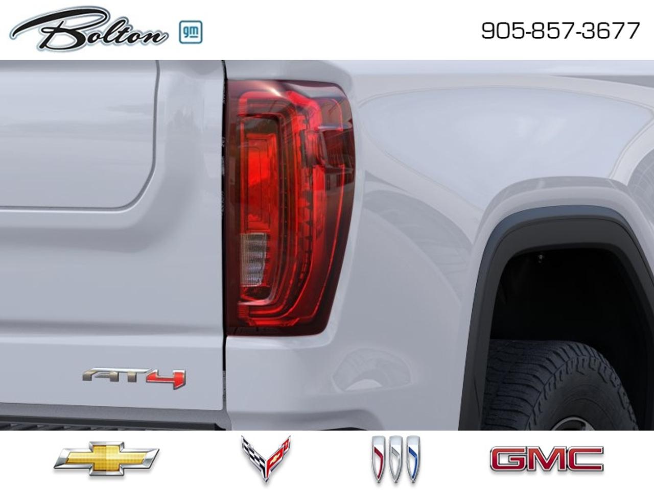 2026 GMC Sierra 1500 AT4 - Sunroof - Diesel Engine Photo