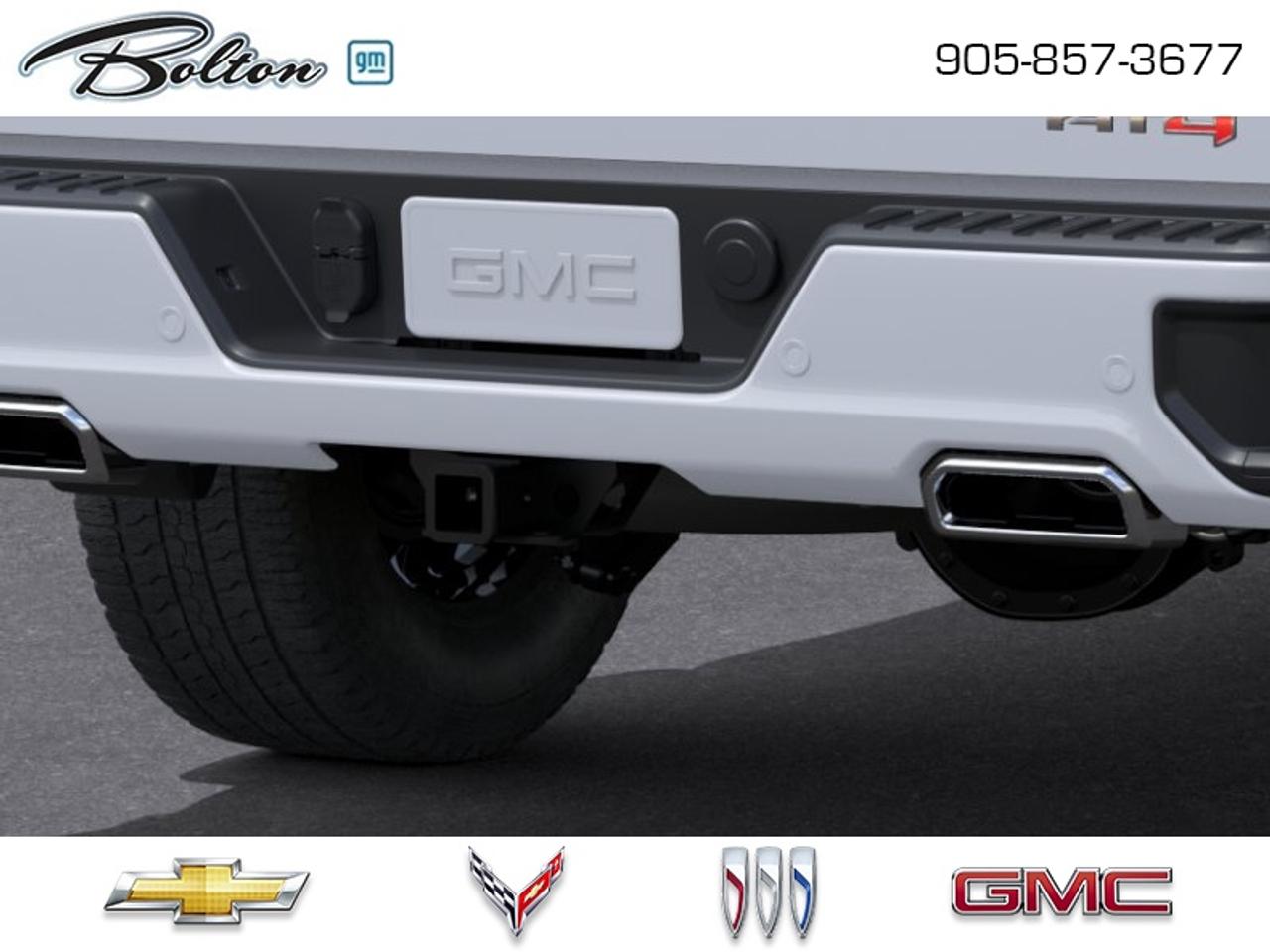 2026 GMC Sierra 1500 AT4 - Sunroof - Diesel Engine Photo