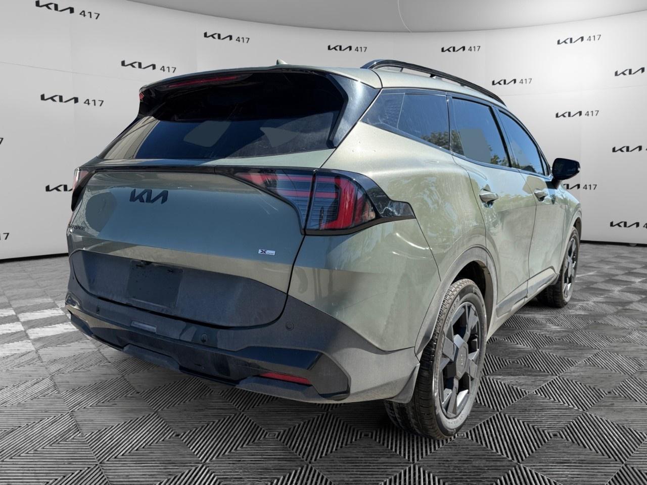 2026 Kia Sportage X-line AWD Photo4