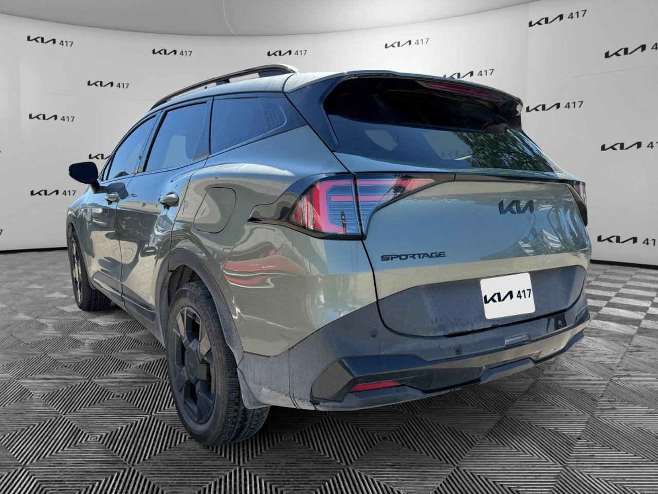 2026 Kia Sportage X-line AWD Photo
