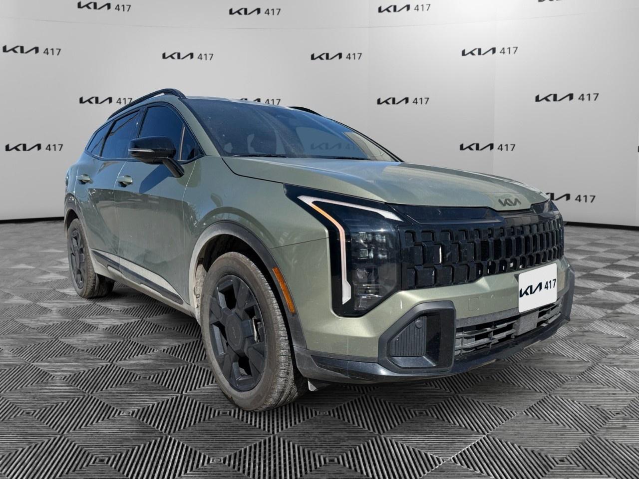2026 Kia Sportage X-line AWD Photo