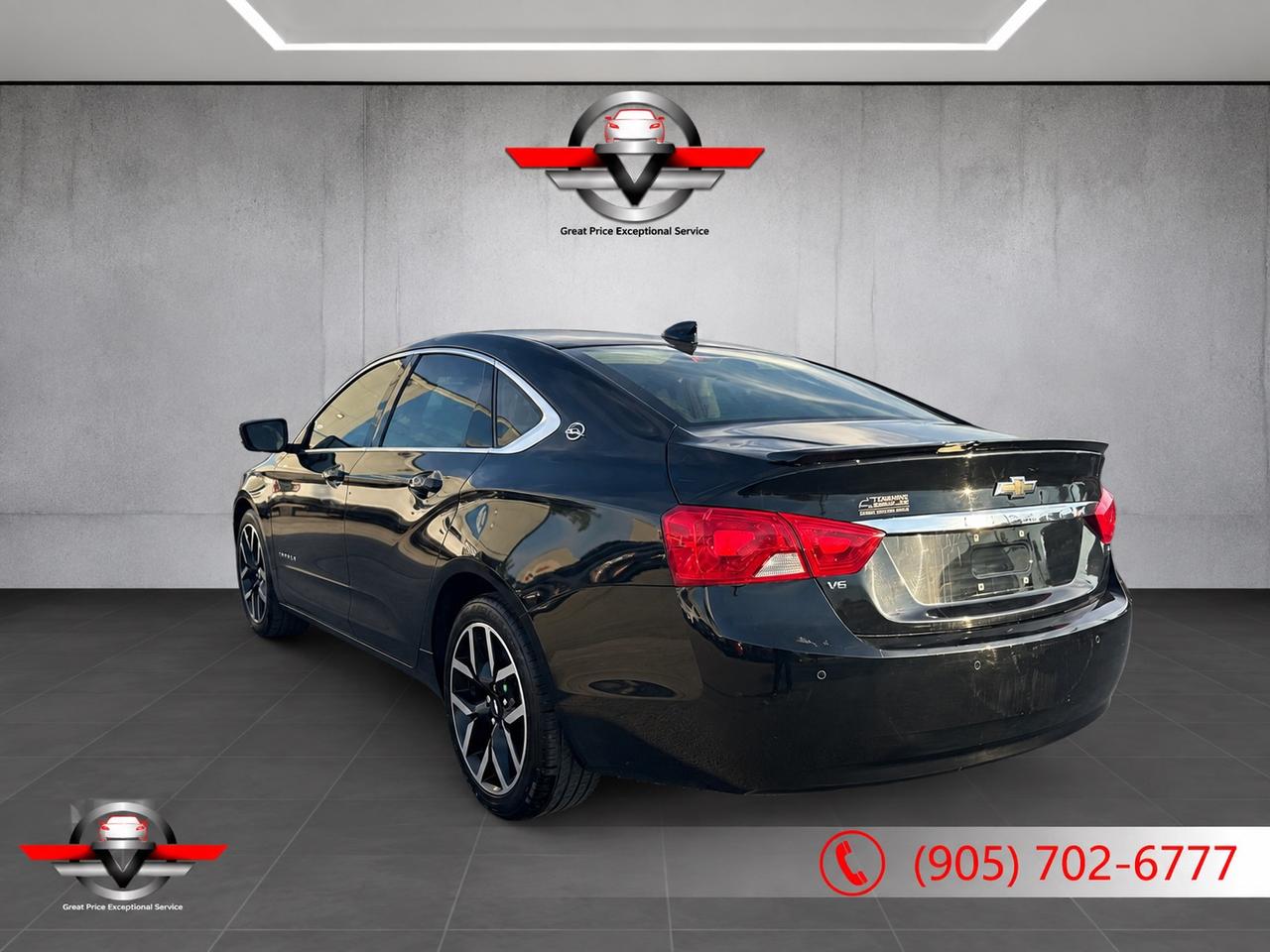 2016 Chevrolet Impala 4DR SDN LT W/2LT Photo