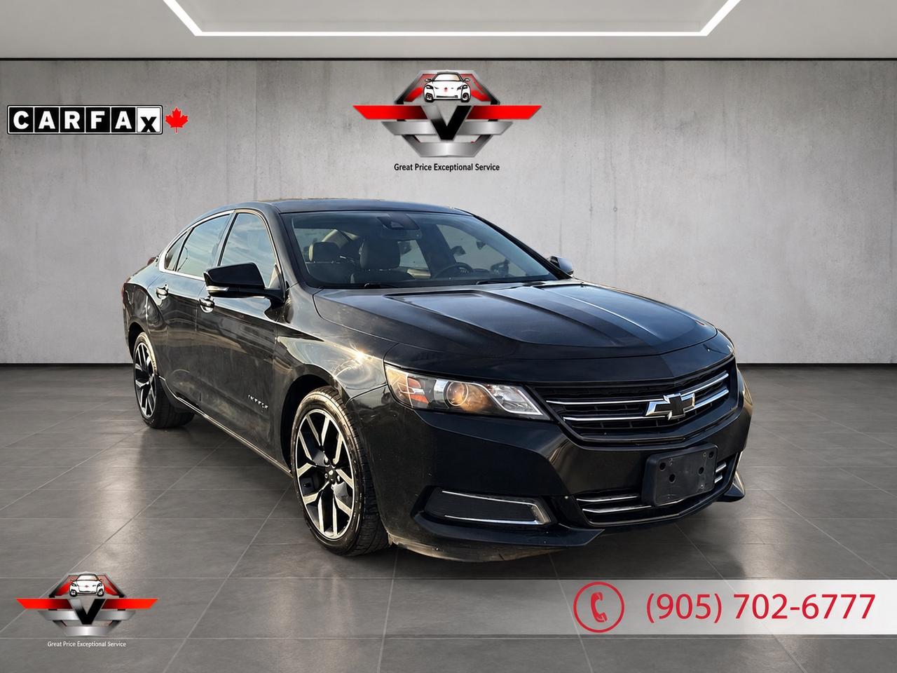 2016 Chevrolet Impala 4DR SDN LT W/2LT Photo
