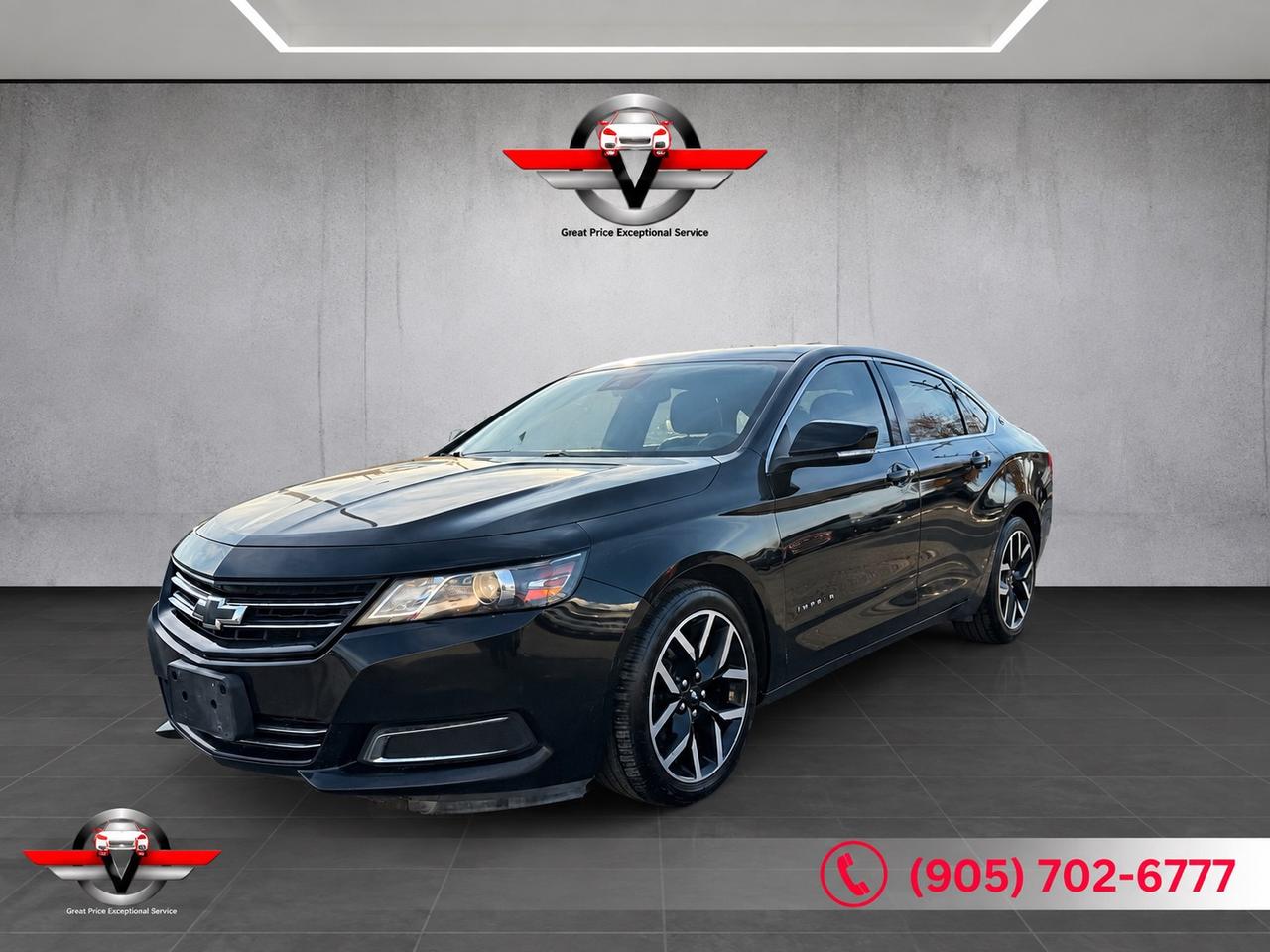 2016 Chevrolet Impala 4DR SDN LT W/2LT Photo2