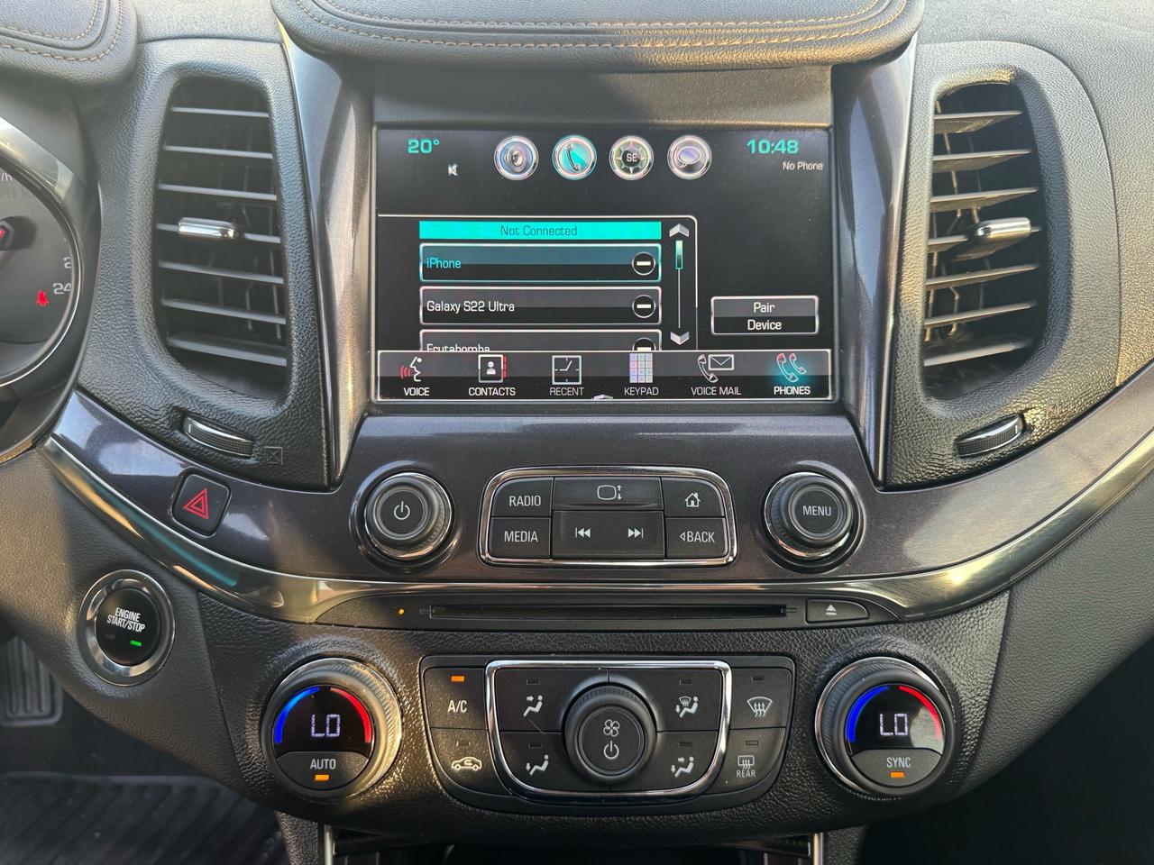 2016 Chevrolet Impala 4DR SDN LT W/2LT Photo