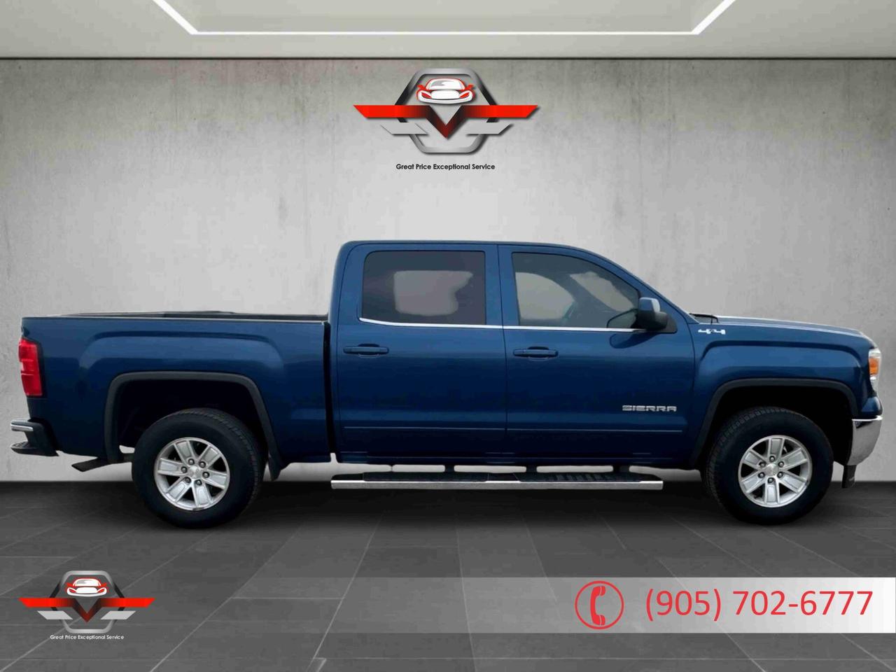 2015 GMC Sierra 1500 4WD CREW CAB 143.5" SLE Photo