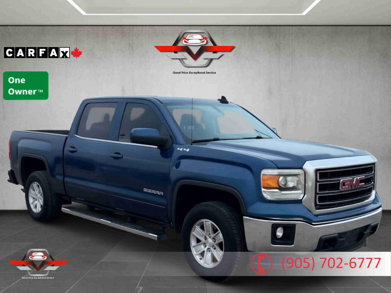 2015 GMC Sierra 1500 4WD CREW CAB 143.5" SLE Photo0