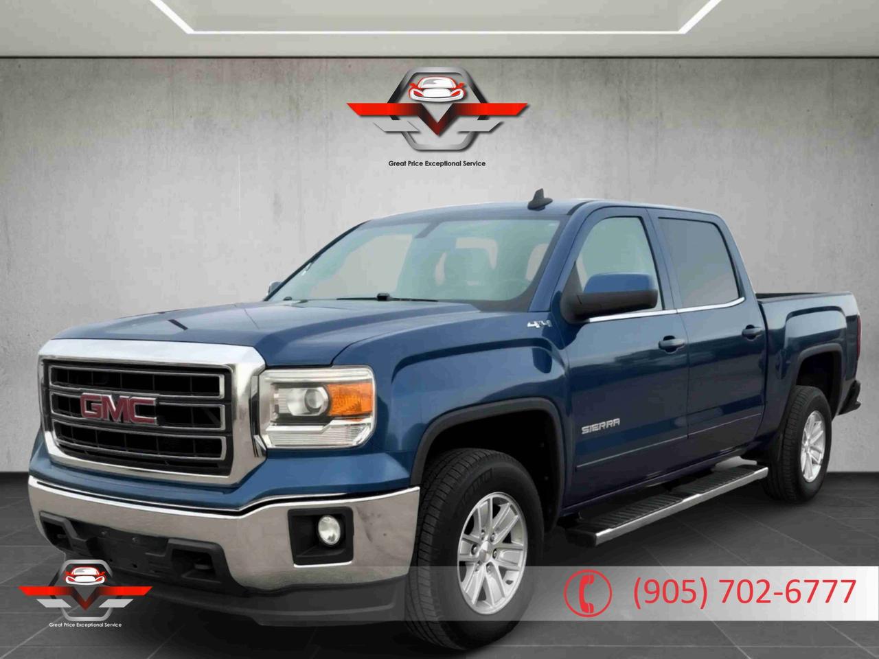 2015 GMC Sierra 1500 4WD CREW CAB 143.5" SLE Photo5