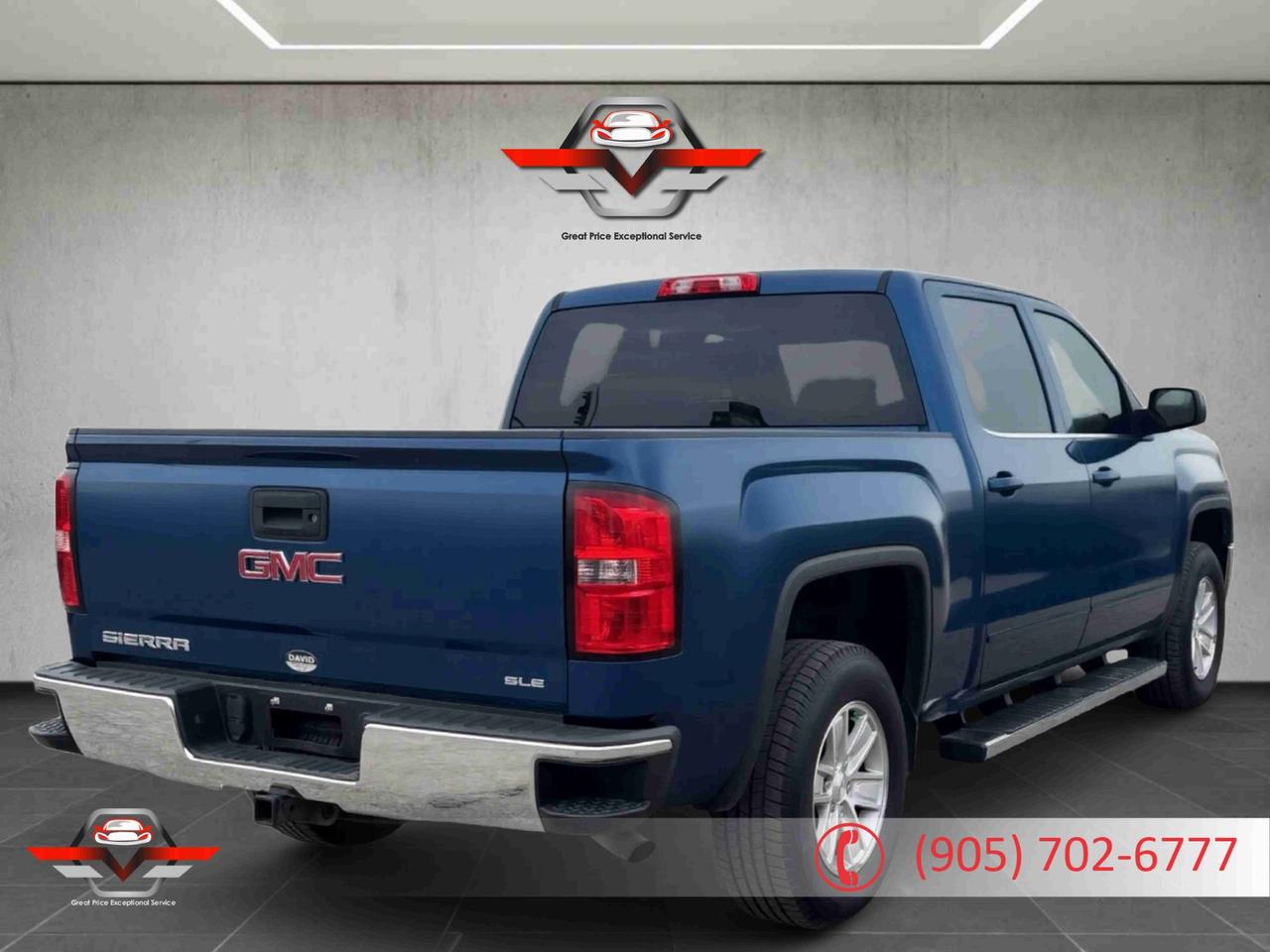 2015 GMC Sierra 1500 4WD CREW CAB 143.5" SLE Photo4