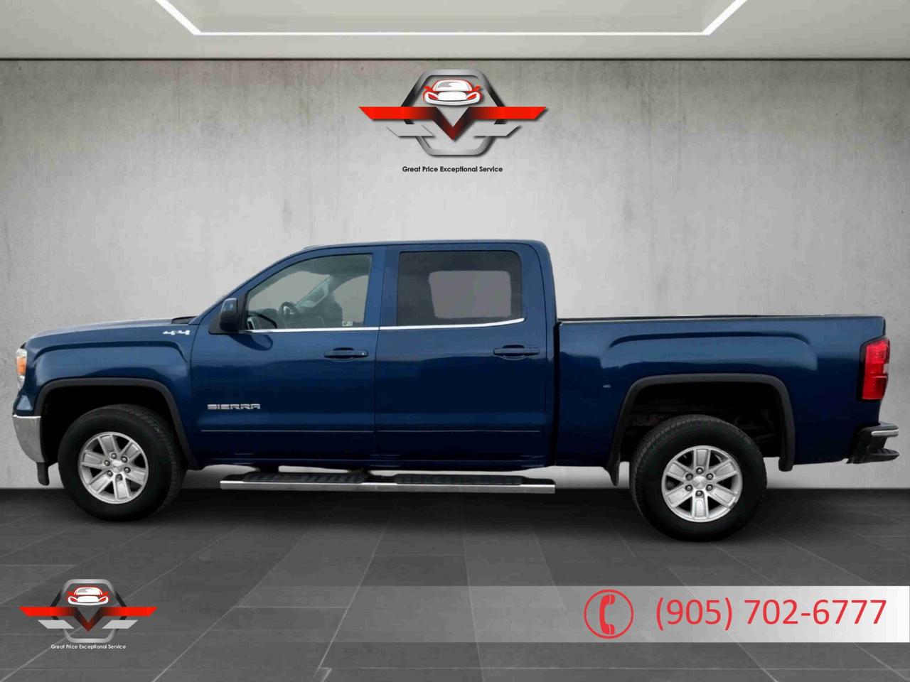 2015 GMC Sierra 1500 4WD CREW CAB 143.5" SLE Photo