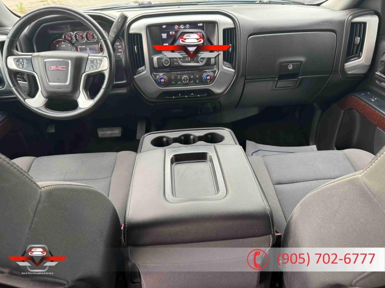 2015 GMC Sierra 1500 4WD CREW CAB 143.5" SLE Photo