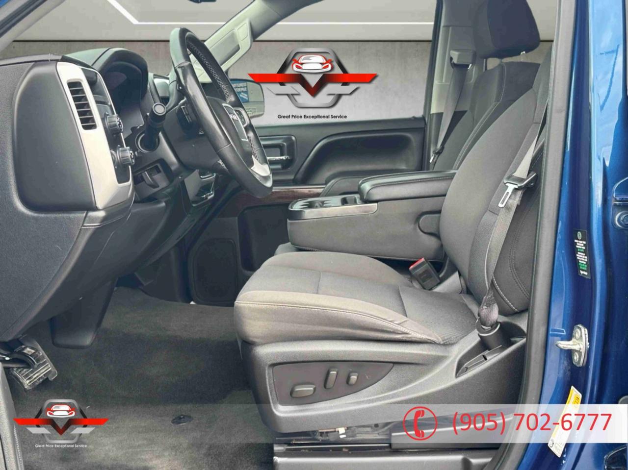 2015 GMC Sierra 1500 4WD CREW CAB 143.5" SLE Photo