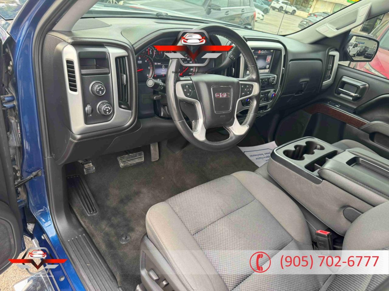 2015 GMC Sierra 1500 4WD CREW CAB 143.5" SLE Photo
