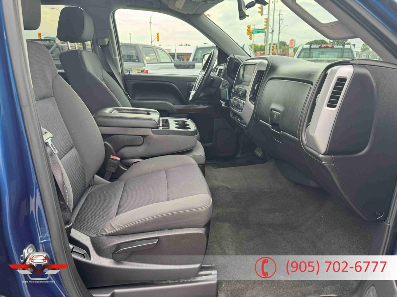 2015 GMC Sierra 1500 4WD CREW CAB 143.5" SLE Photo