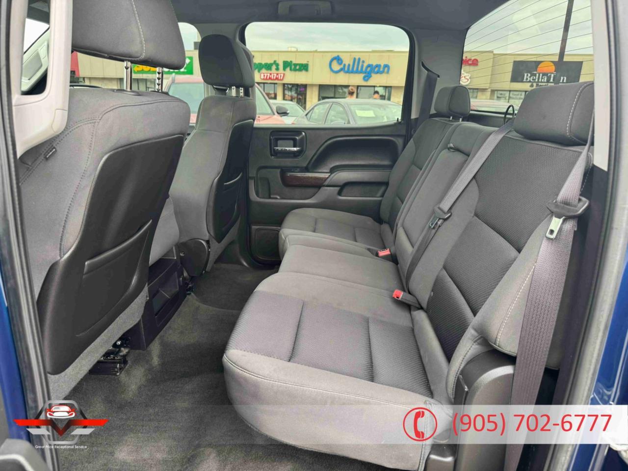 2015 GMC Sierra 1500 4WD CREW CAB 143.5" SLE Photo