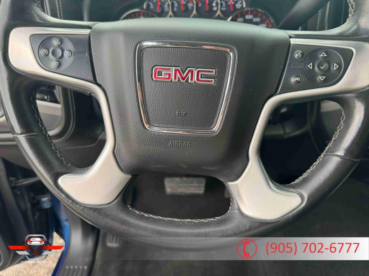 2015 GMC Sierra 1500 4WD CREW CAB 143.5" SLE Photo