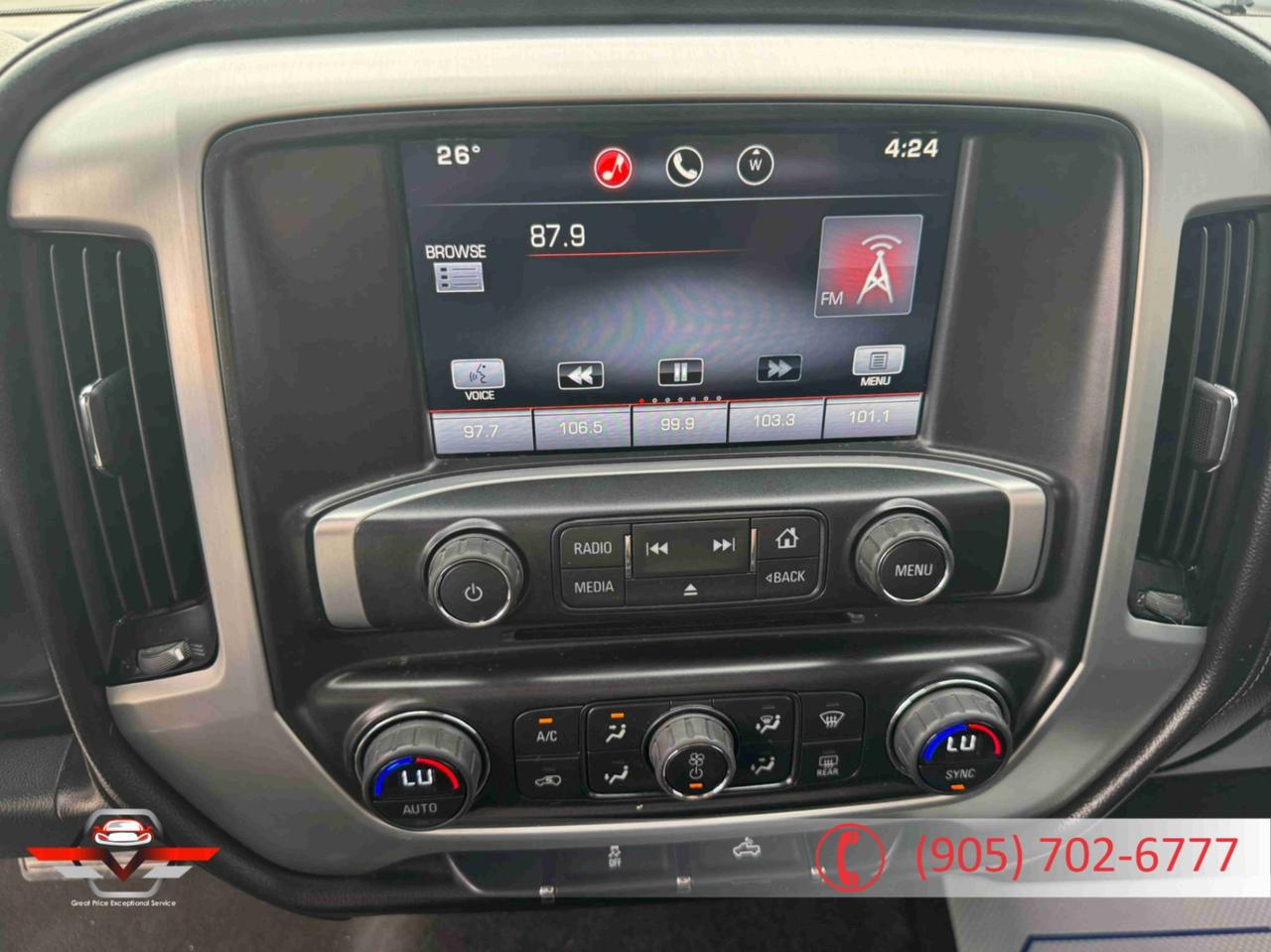 2015 GMC Sierra 1500 4WD CREW CAB 143.5" SLE Photo