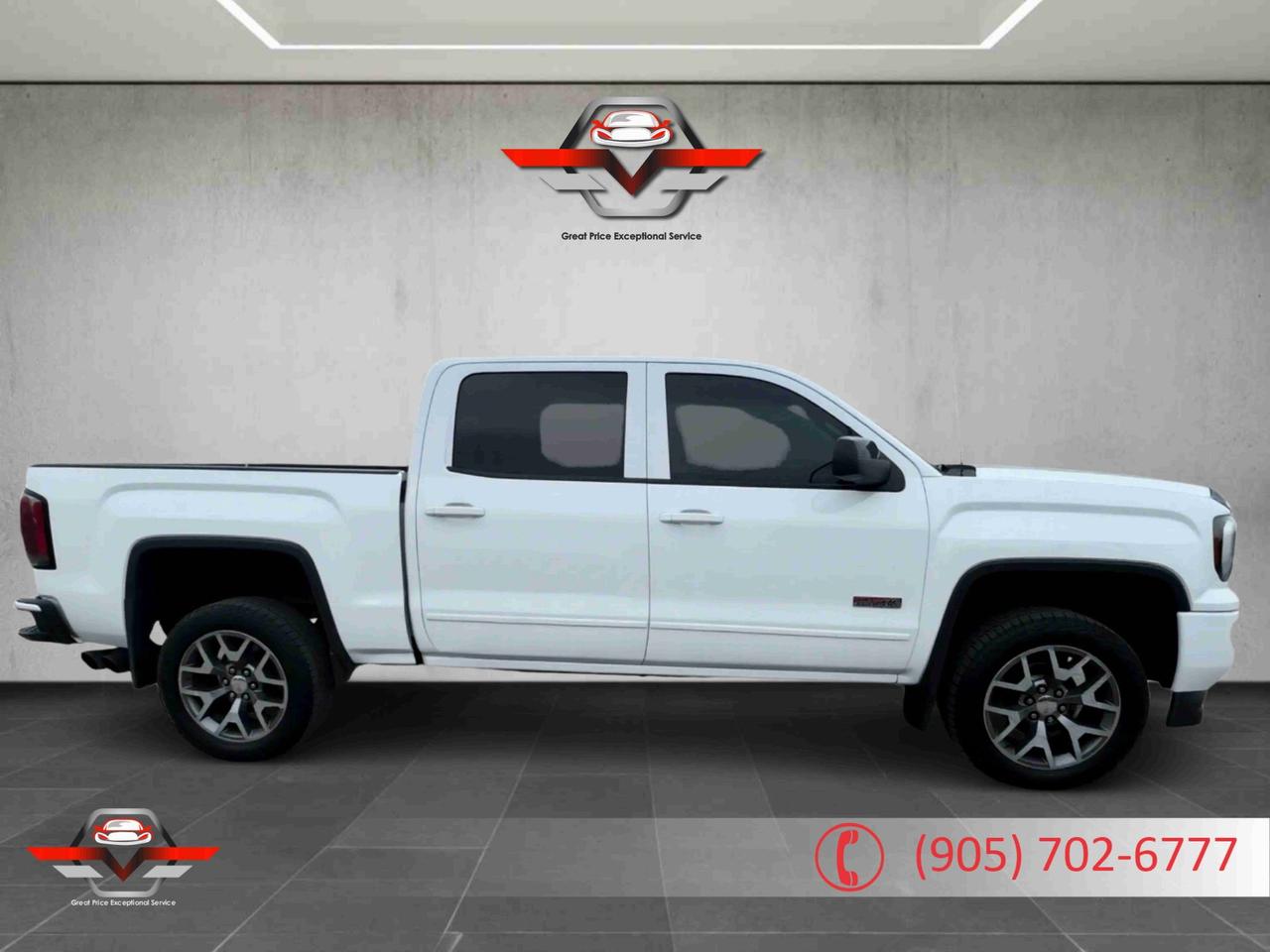 2018 GMC Sierra 1500 4WD CREW CAB 143.5" SLT Photo