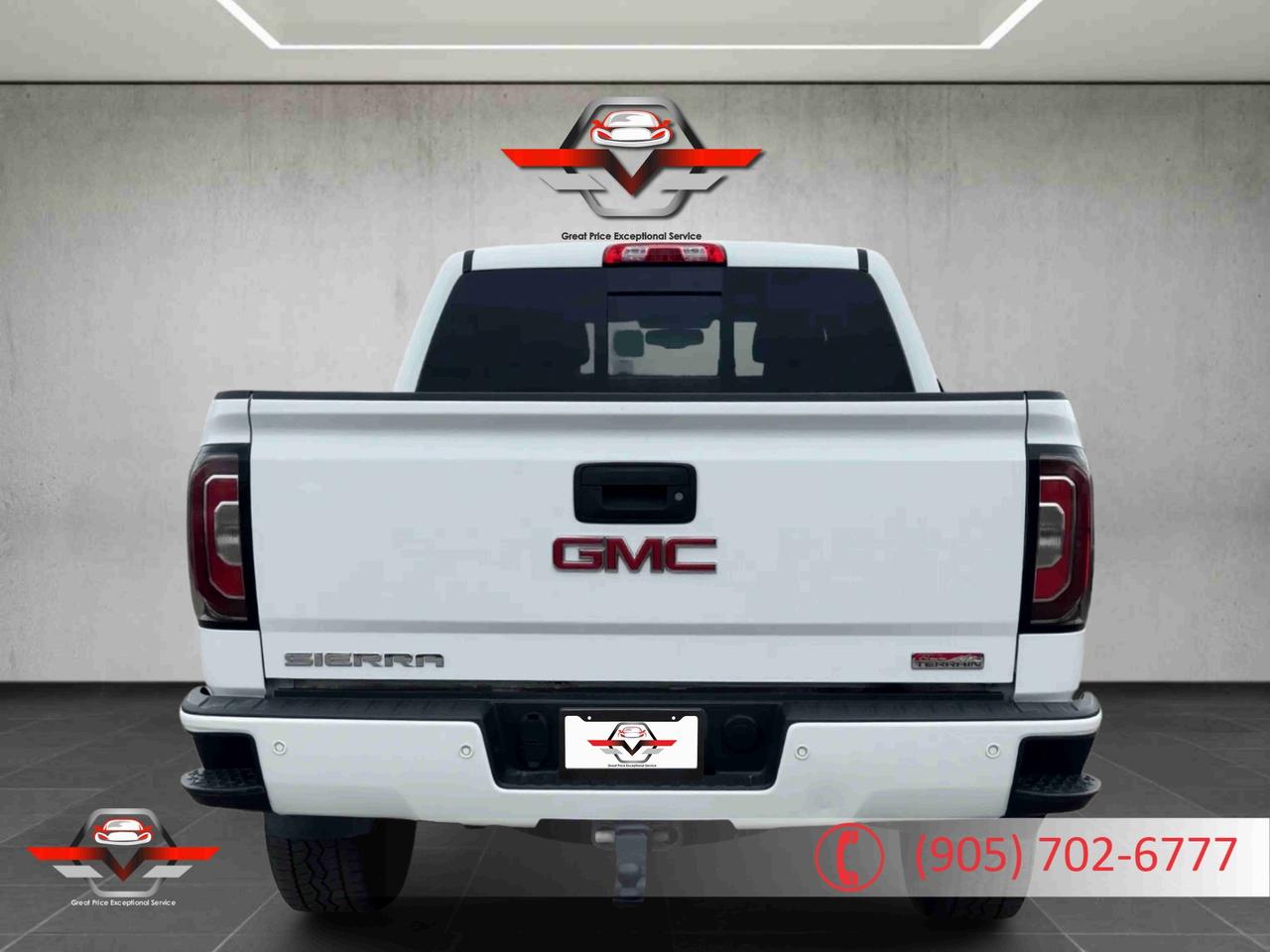2018 GMC Sierra 1500 4WD CREW CAB 143.5" SLT Photo