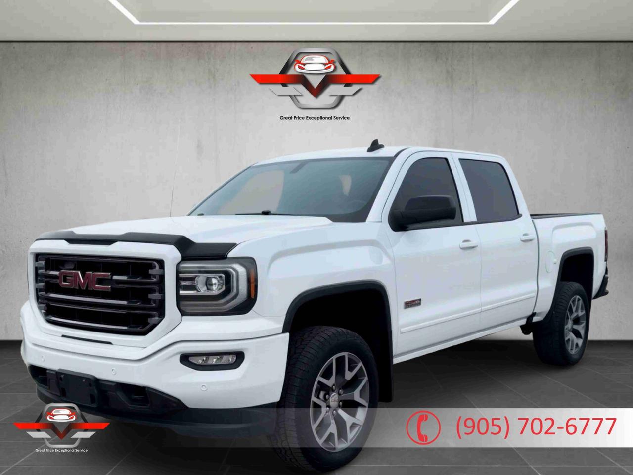 2018 GMC Sierra 1500 4WD CREW CAB 143.5" SLT Photo
