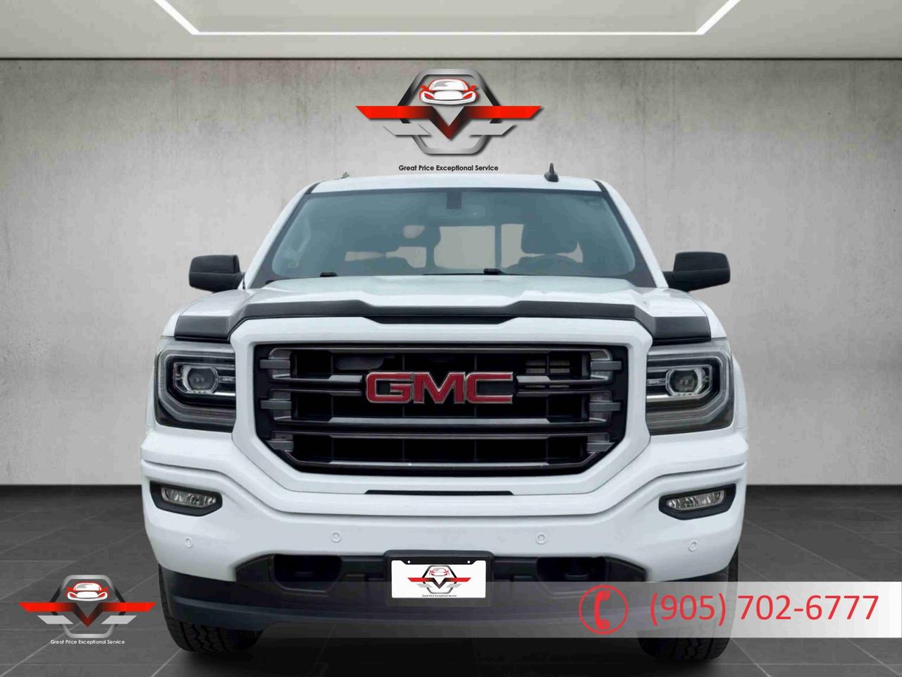 2018 GMC Sierra 1500 4WD CREW CAB 143.5" SLT Photo5