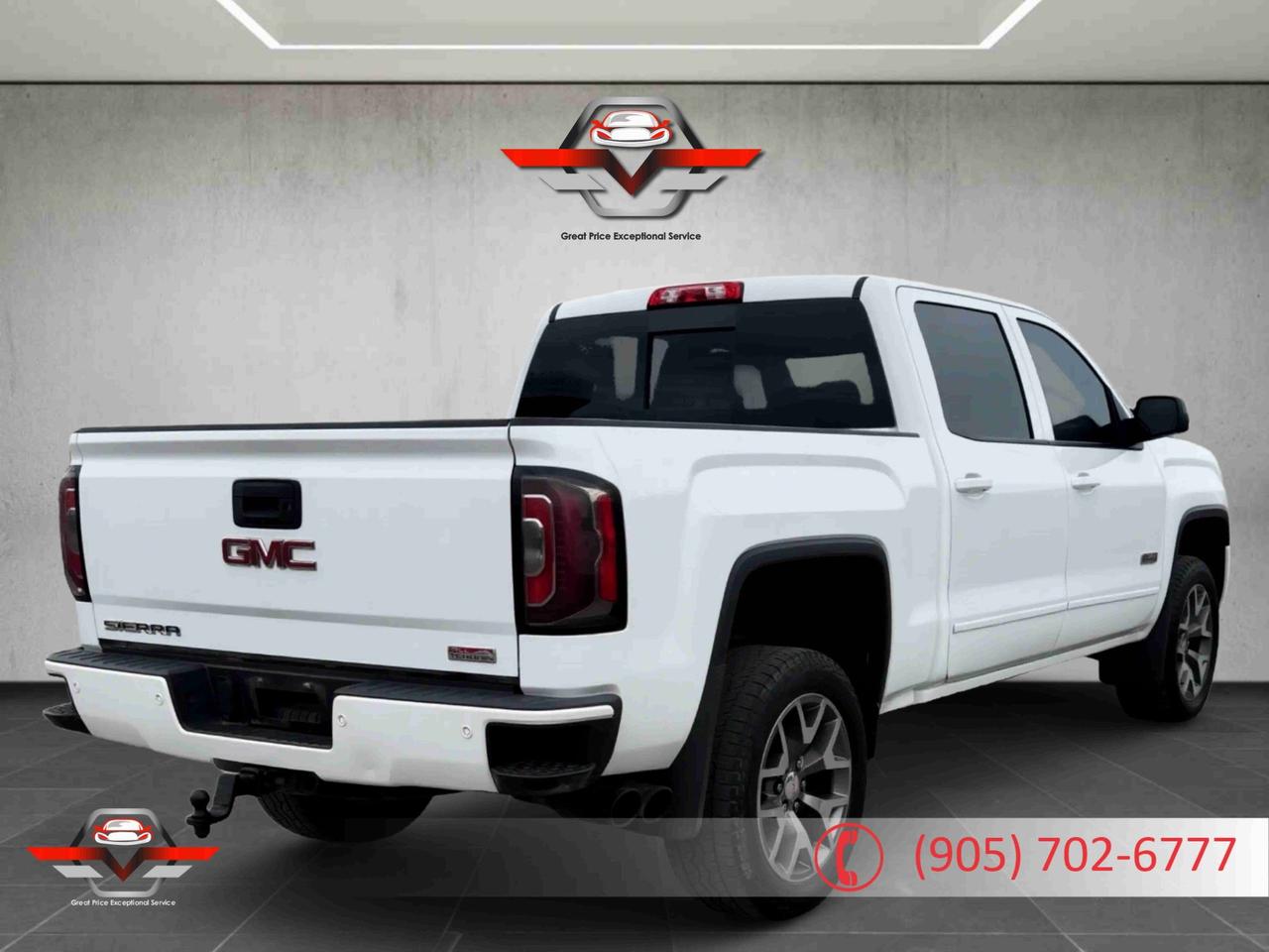 2018 GMC Sierra 1500 4WD CREW CAB 143.5" SLT Photo