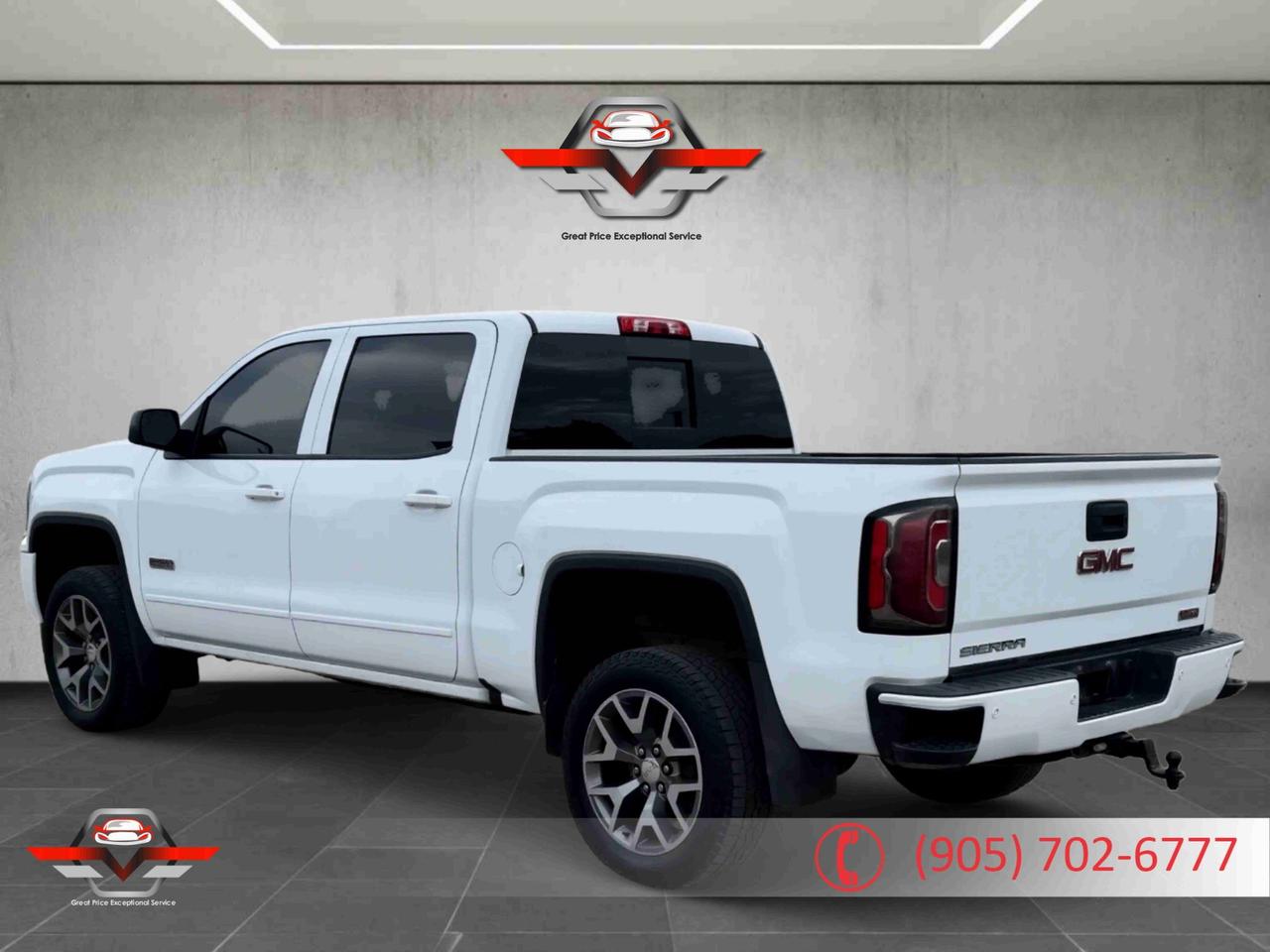 2018 GMC Sierra 1500 4WD CREW CAB 143.5" SLT Photo