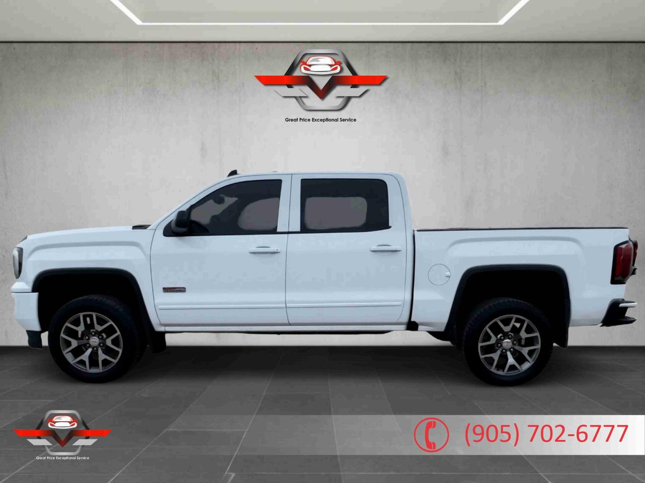 2018 GMC Sierra 1500 4WD CREW CAB 143.5" SLT Photo
