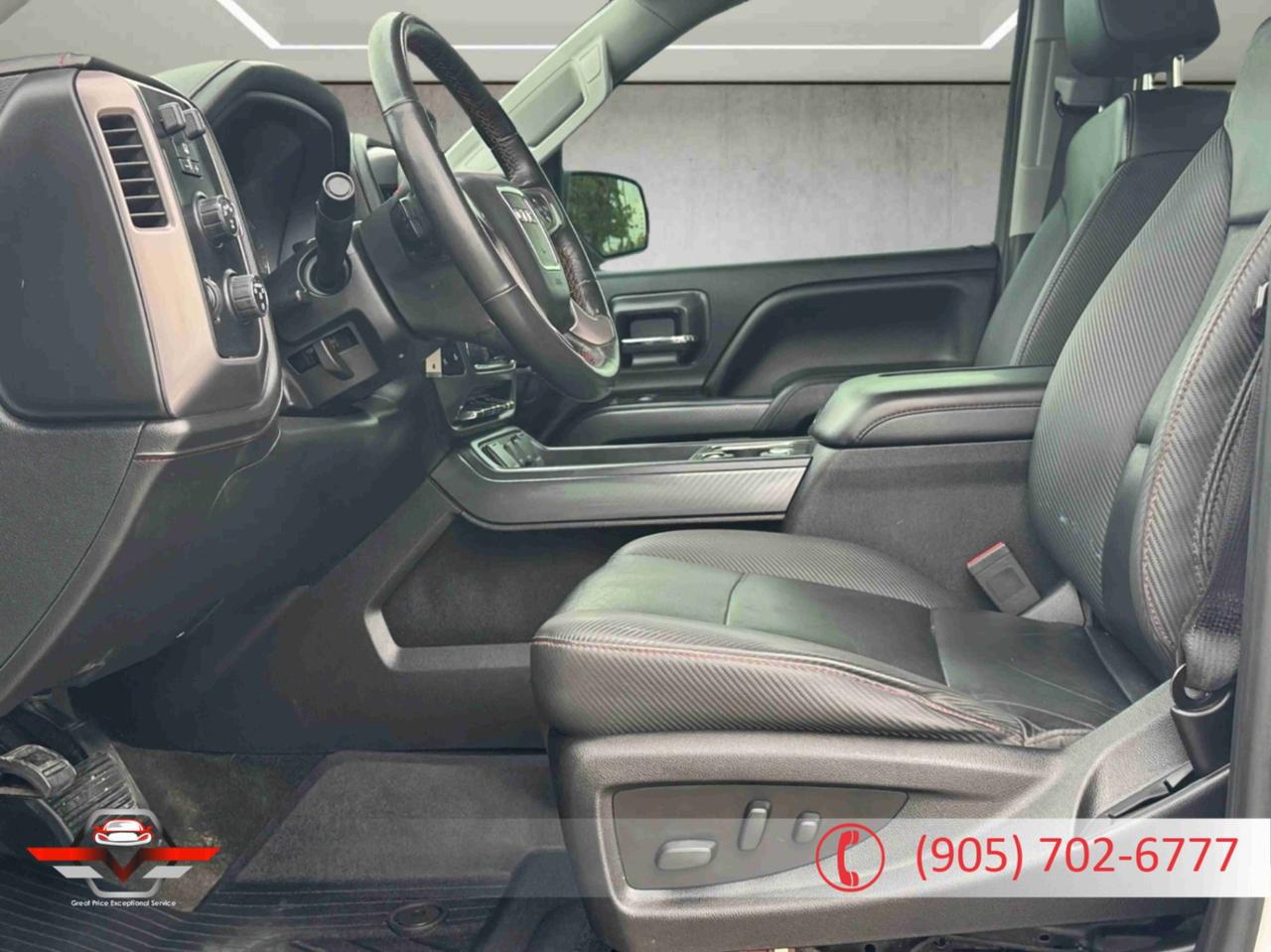 2018 GMC Sierra 1500 4WD CREW CAB 143.5" SLT Photo