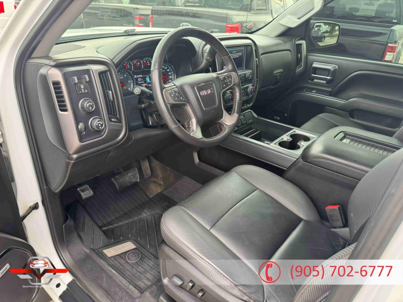 2018 GMC Sierra 1500 4WD CREW CAB 143.5" SLT Photo
