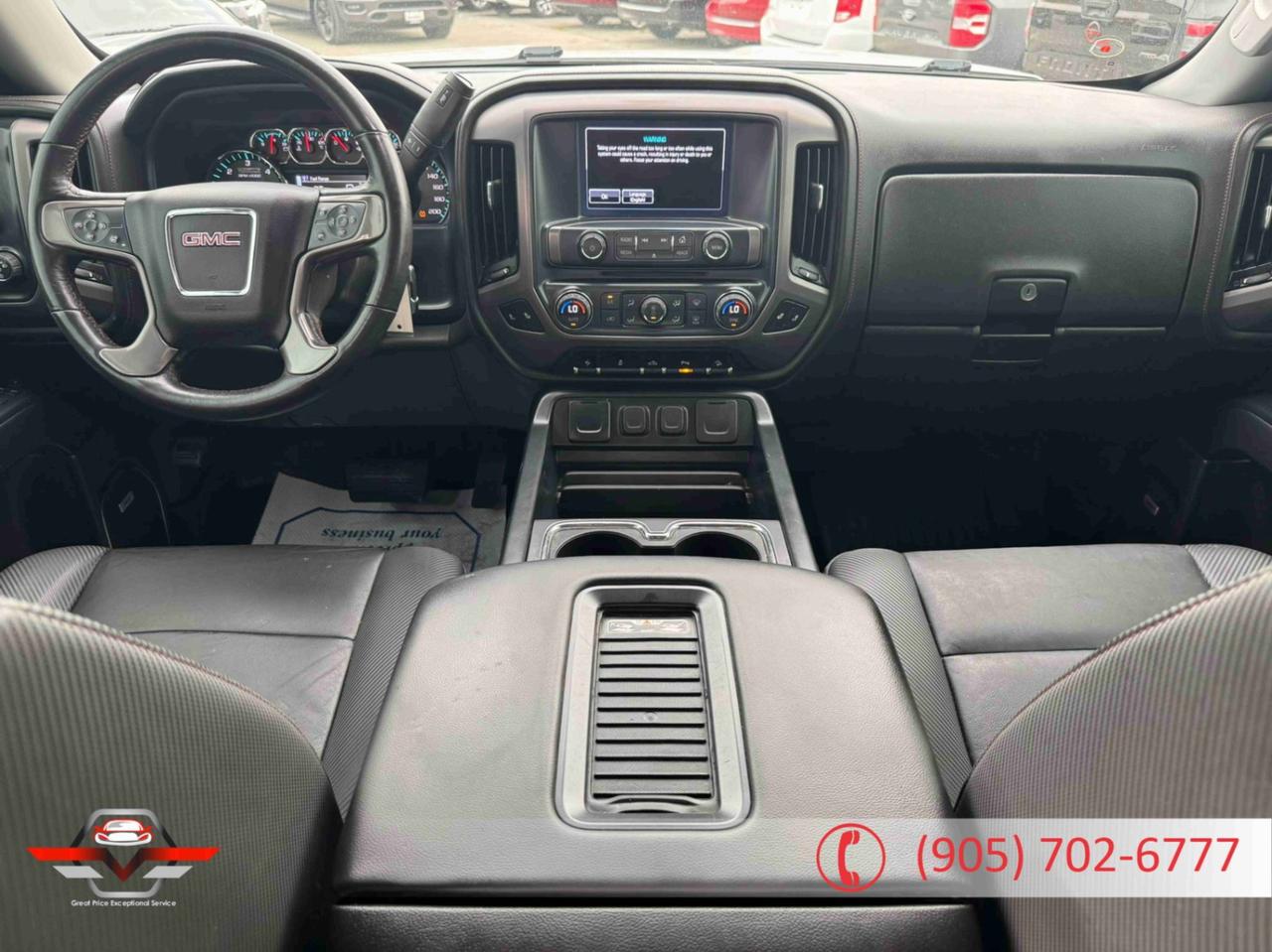 2018 GMC Sierra 1500 4WD CREW CAB 143.5" SLT Photo