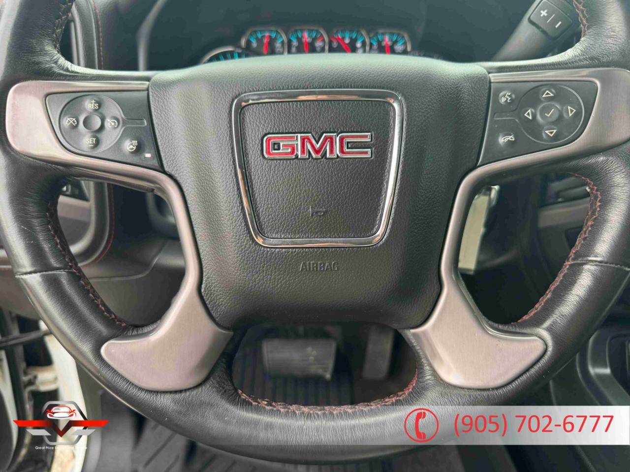 2018 GMC Sierra 1500 4WD CREW CAB 143.5" SLT Photo
