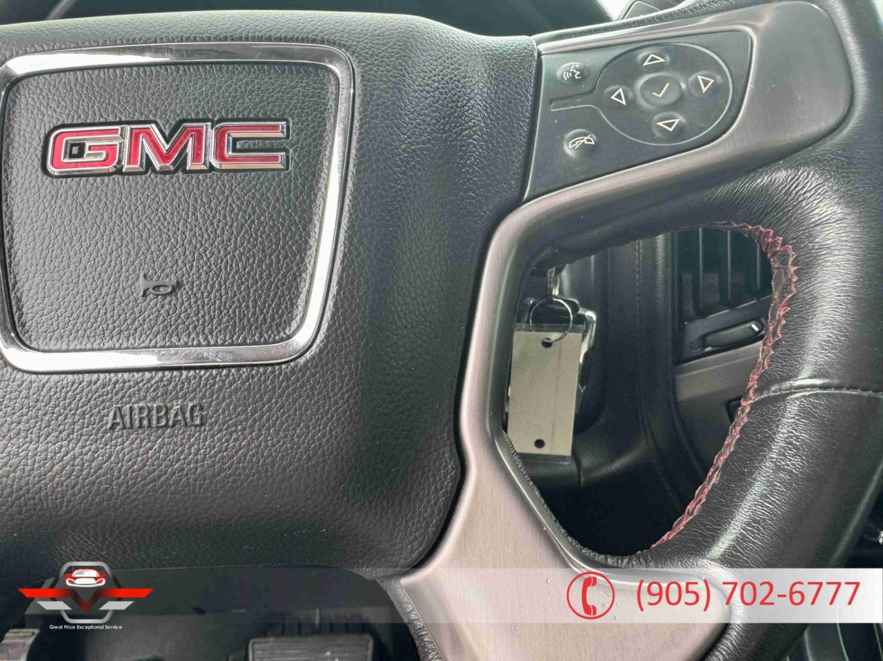 2018 GMC Sierra 1500 4WD CREW CAB 143.5" SLT Photo