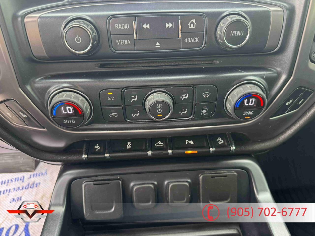2018 GMC Sierra 1500 4WD CREW CAB 143.5" SLT Photo