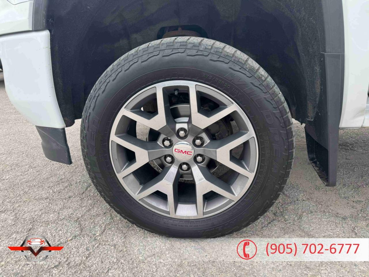 2018 GMC Sierra 1500 4WD CREW CAB 143.5" SLT Photo