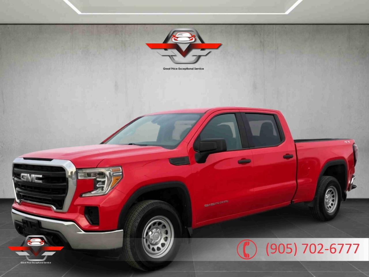 2020 GMC Sierra 1500 4WD CREW CAB 157" Photo