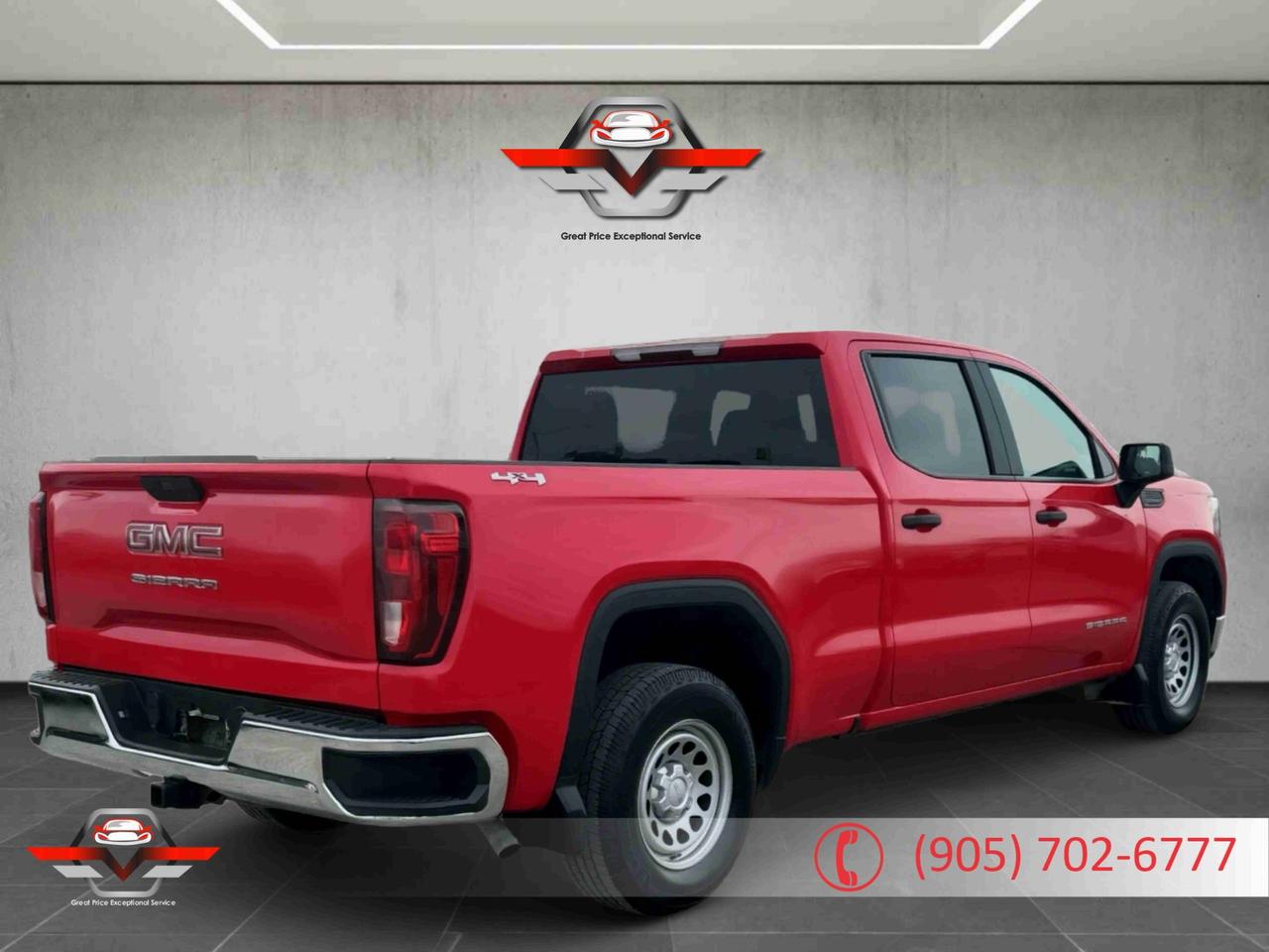 2020 GMC Sierra 1500 4WD CREW CAB 157" Photo