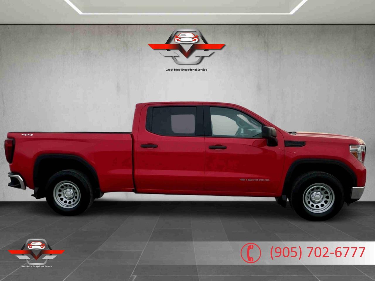 2020 GMC Sierra 1500 4WD CREW CAB 157" Photo