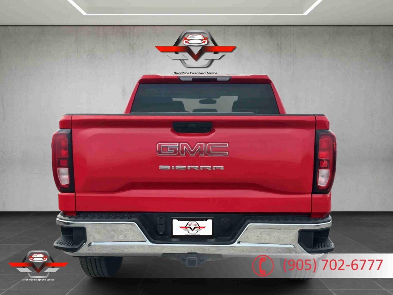 2020 GMC Sierra 1500 4WD CREW CAB 157" Photo
