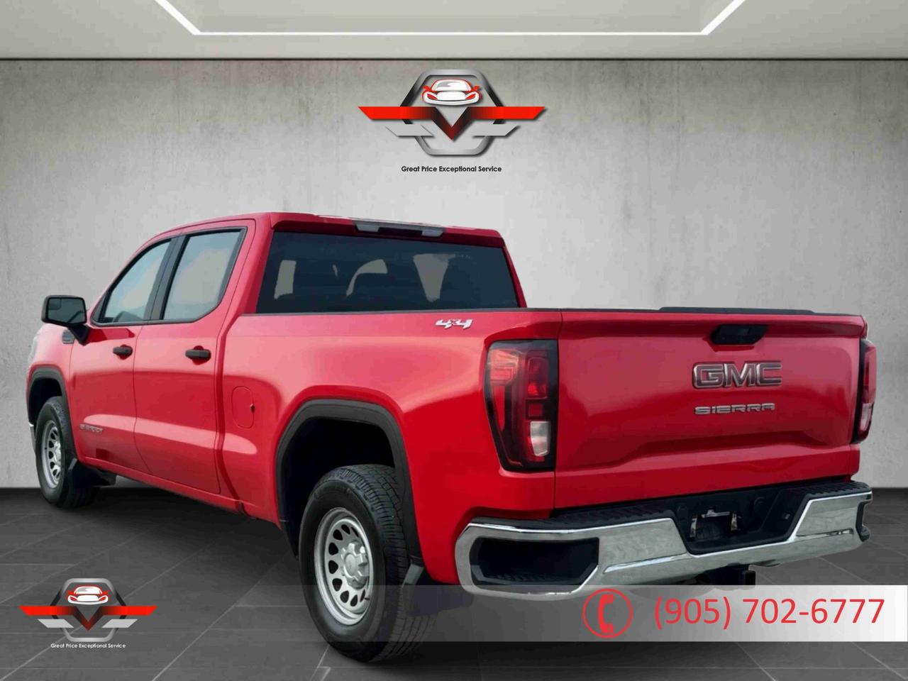 2020 GMC Sierra 1500 4WD CREW CAB 157" Photo