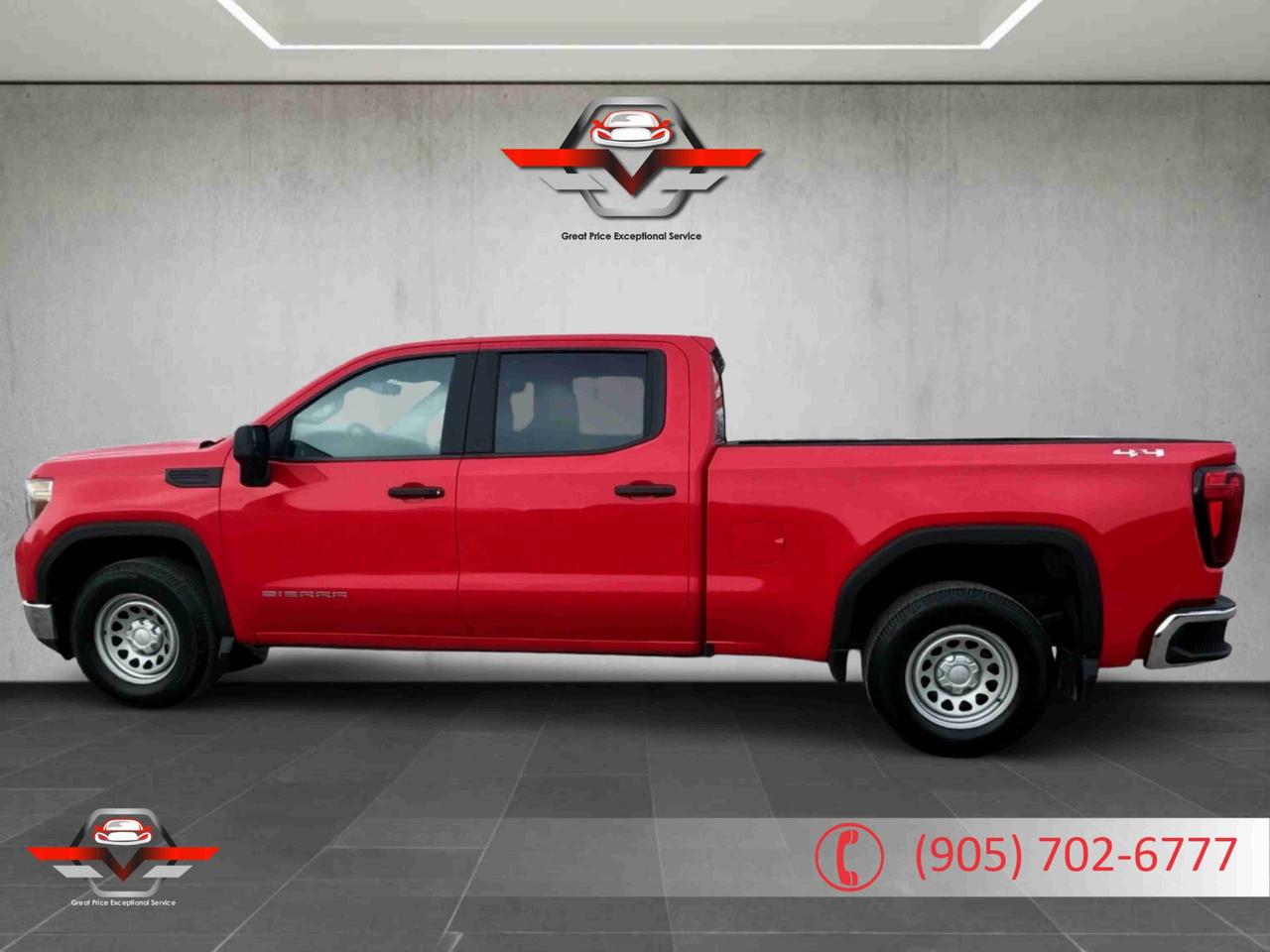 2020 GMC Sierra 1500 4WD CREW CAB 157" Photo