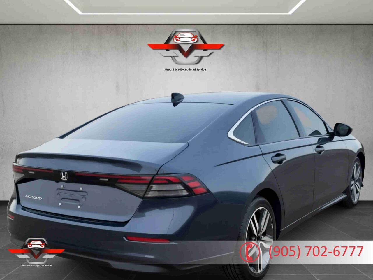 2023 Honda Accord EX CVT Photo