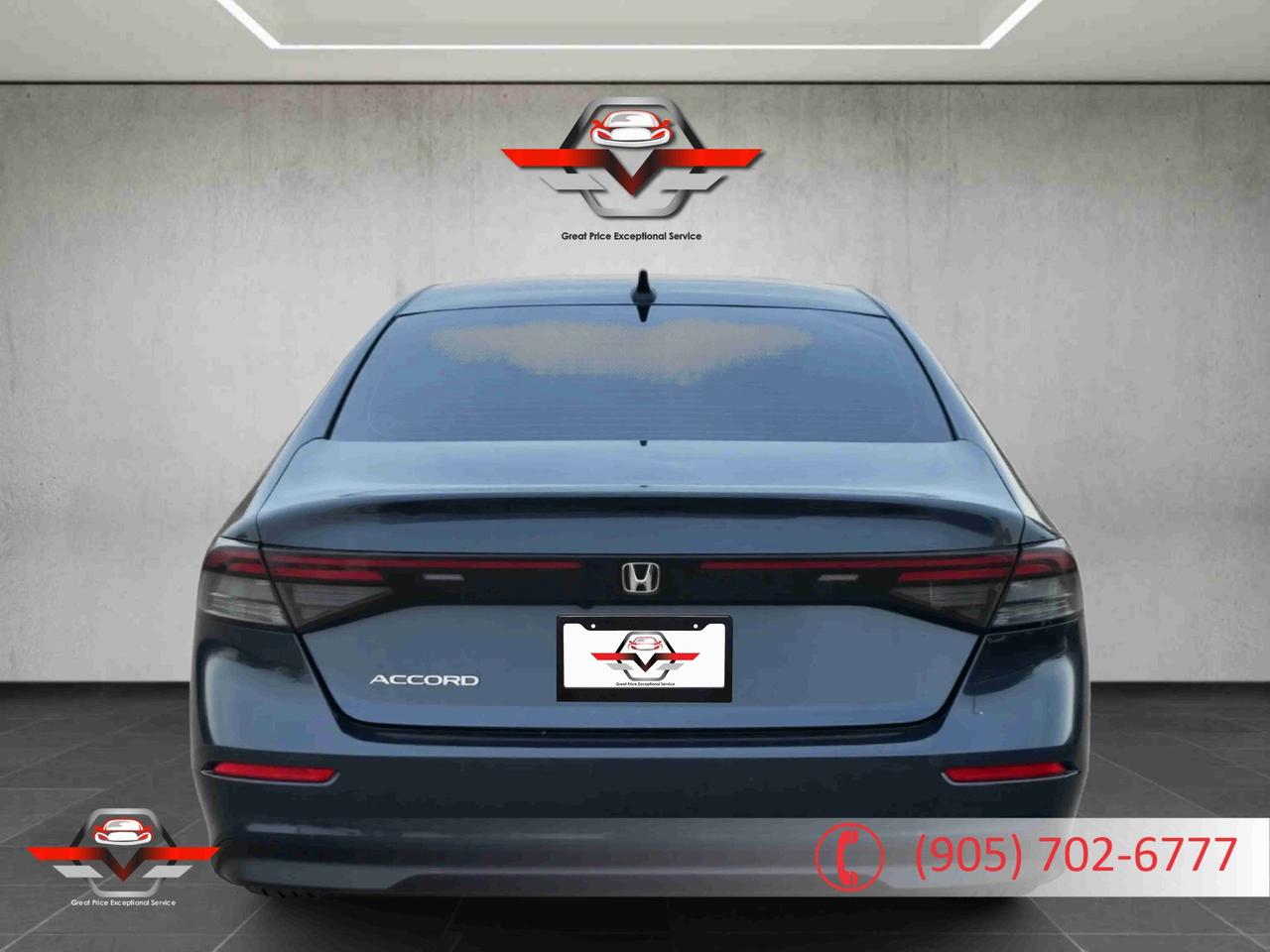 2023 Honda Accord EX CVT Photo
